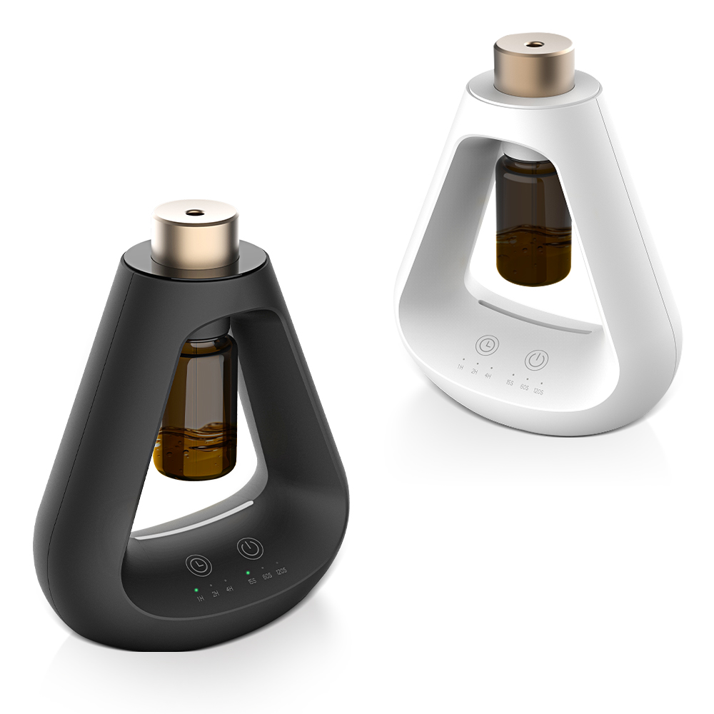 2024 New Desk Dancer Luxury Home Pure Nebulizing Natural Mini Humidifier Portable Scent Waterless Essential Oil Aroma Diffuser