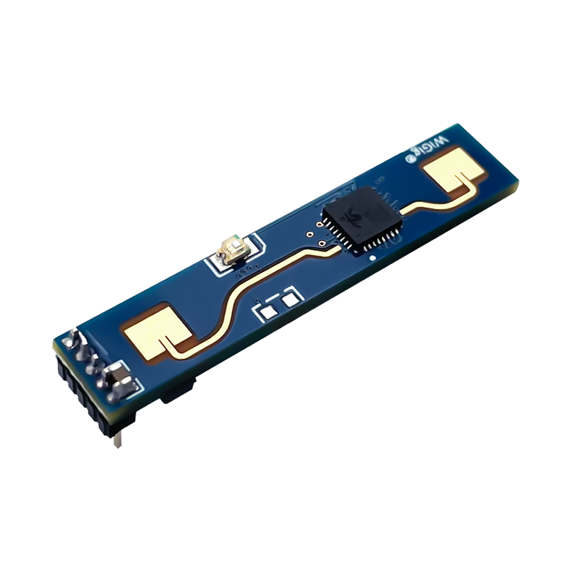 Высокочувствительный 2022 Hi-Link, LD2410, 24 ГГц, индуктивный радиолокационный модуль, модуль датчика миллиметровой волны