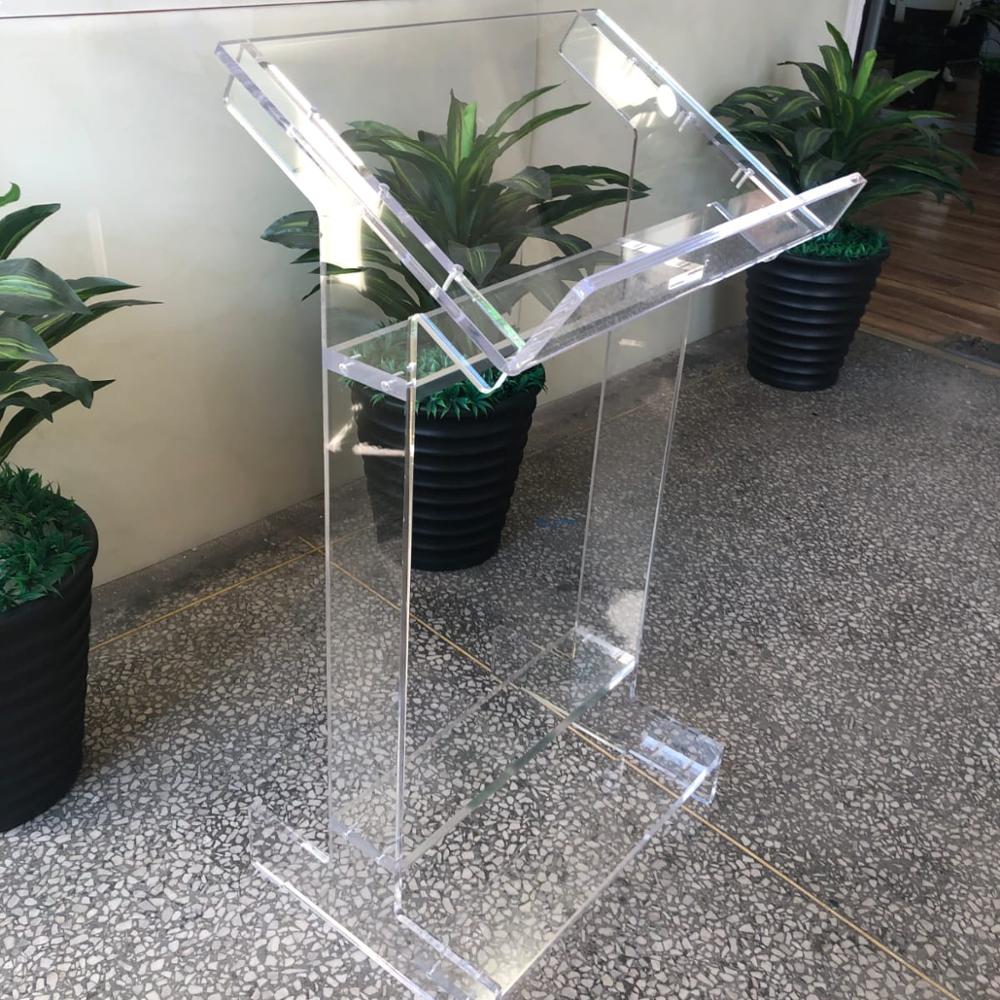 Custom design modern acrylic pulpit,church pulpit , acrylic pulpit for church Acrylic Podium