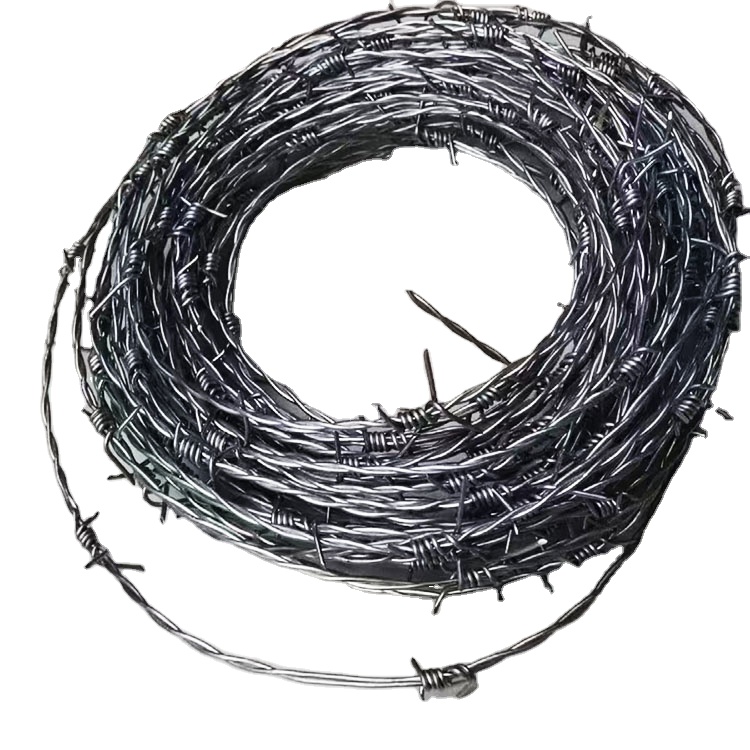 Double Twist PVC Barbed Wire Razor Wire Price
