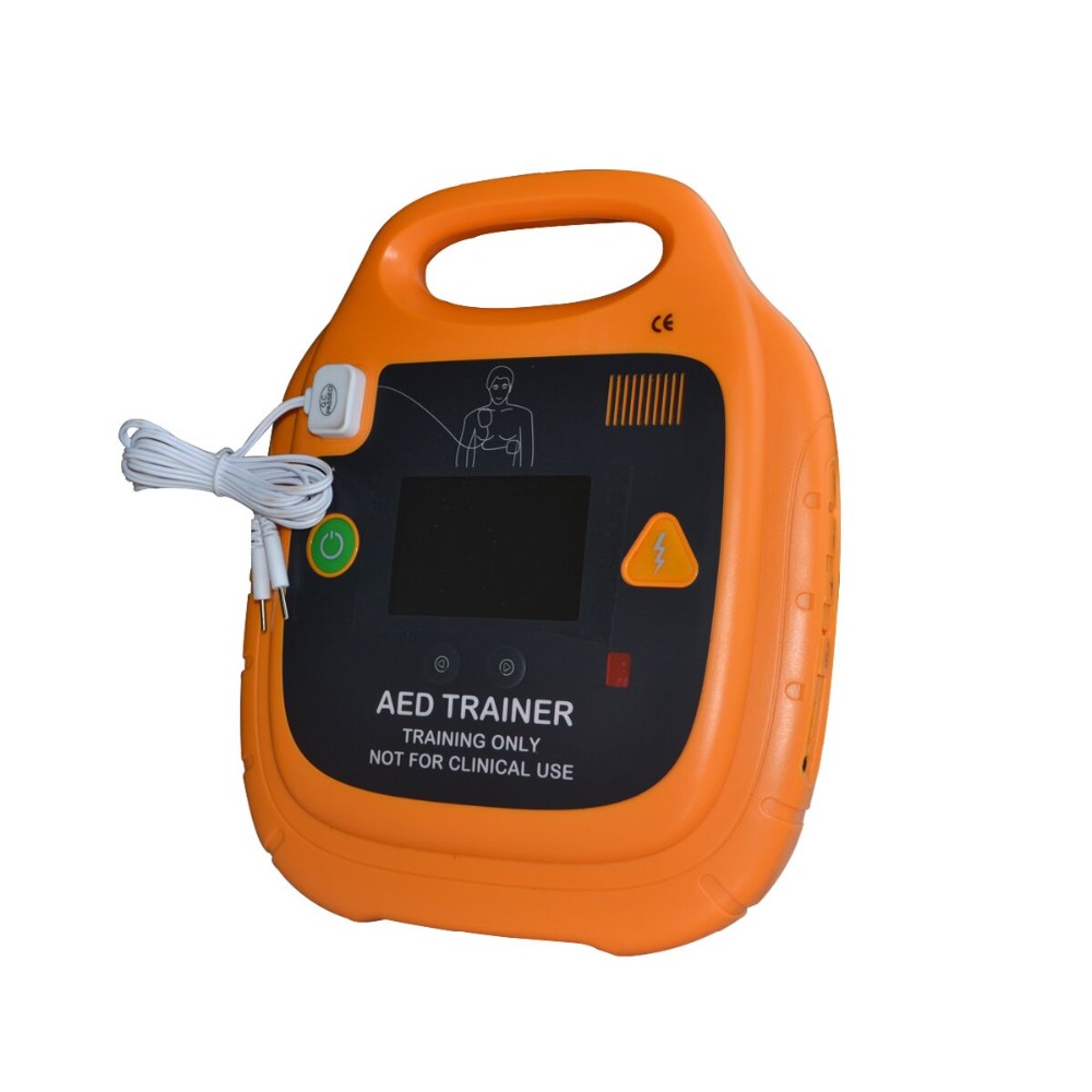 Тренировочный тренажер AED для оказания первой помощи на английском и китайском языках