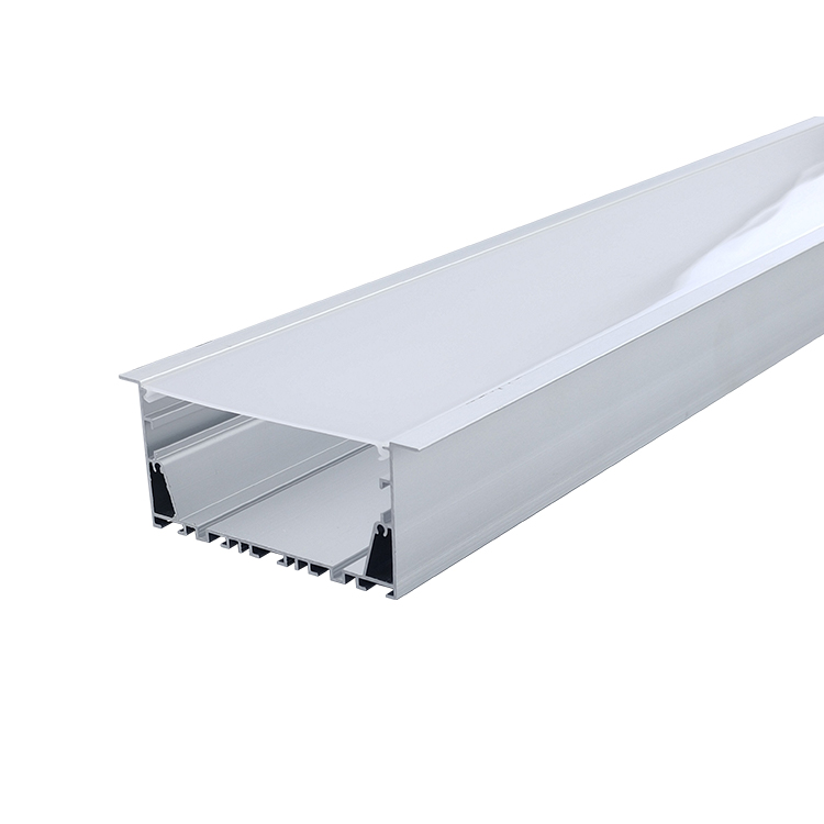 Factory Design LED Linear Trunking System In Pendant Lights ODM Led Pc Light Cover Extruded Lampshade