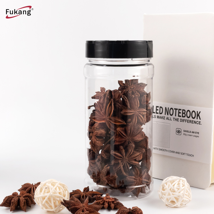 Factory Wholesale Good Quality Plastic Condiments Jar Cheap Eco Friendly Plastic Seasoning Jar