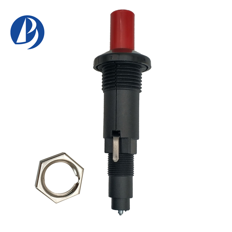 push button piezo igniter