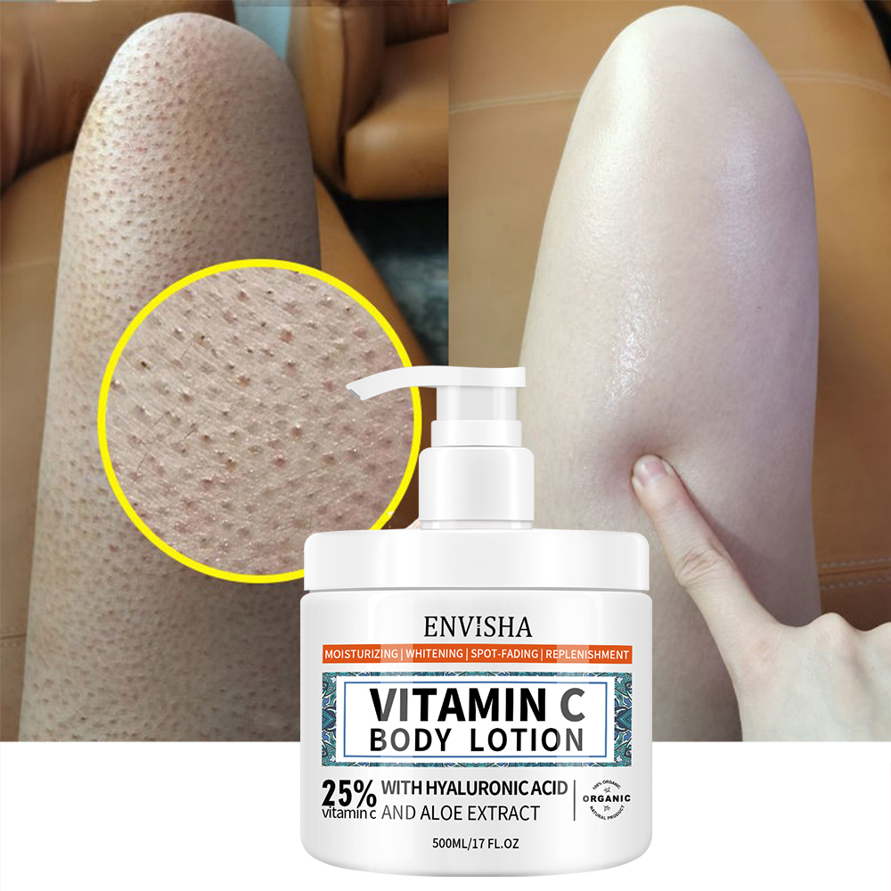 New Vitamin C Nourishing Skin Firming Brightening Anti Aging Wrinkle Body Cream Lotion