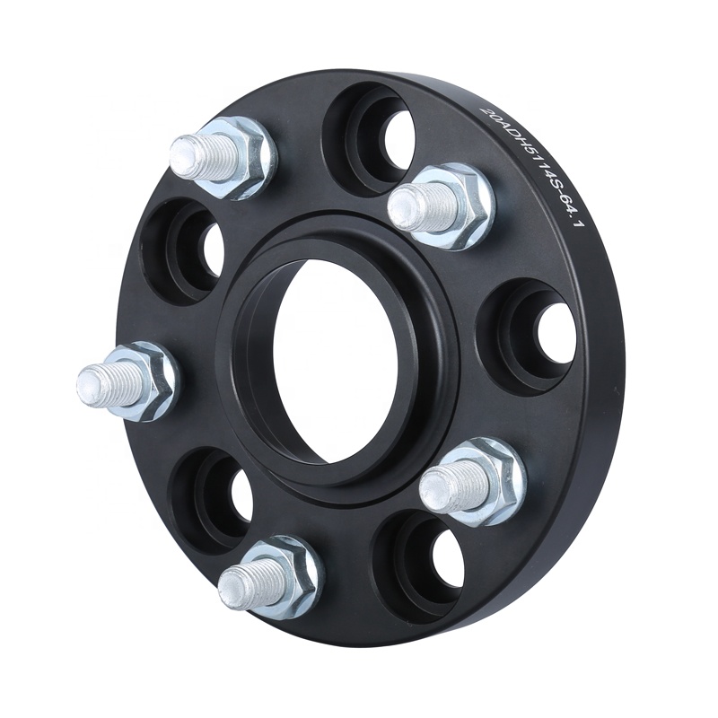 20 мм PCD 5x114,3 CB64.1mm 12x1,5 кованый сплав Автомобильная колесная распорка