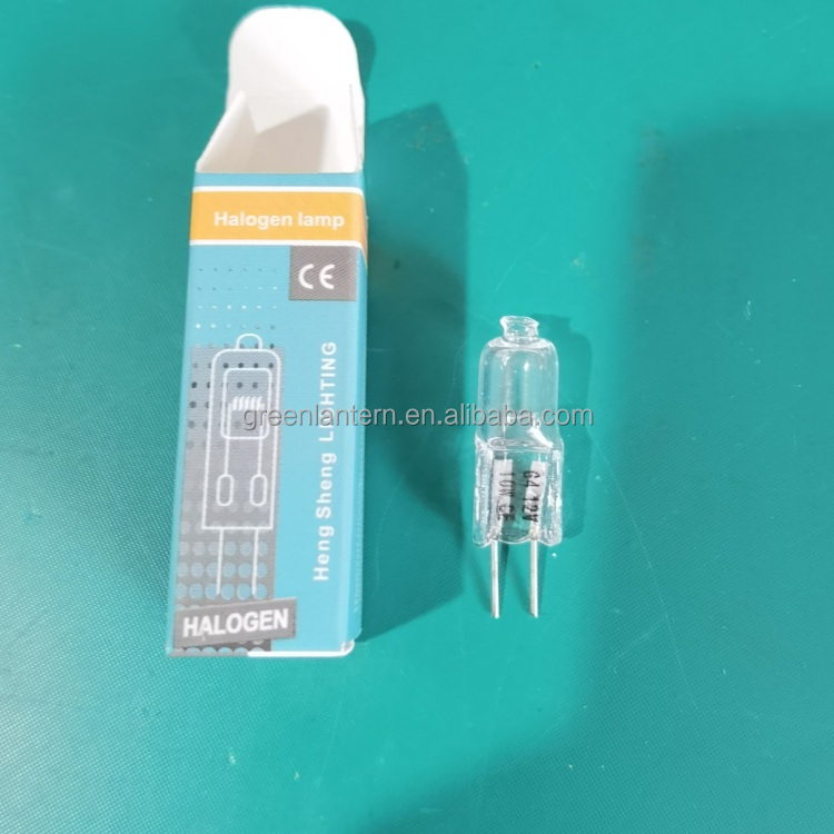 G4 12V Bulb 10W 20W Low Voltage Pendant Lamp Chandeliers G4 Lamp Bead Clear Glass High Temperature Halogen Light Bulb Warm Light