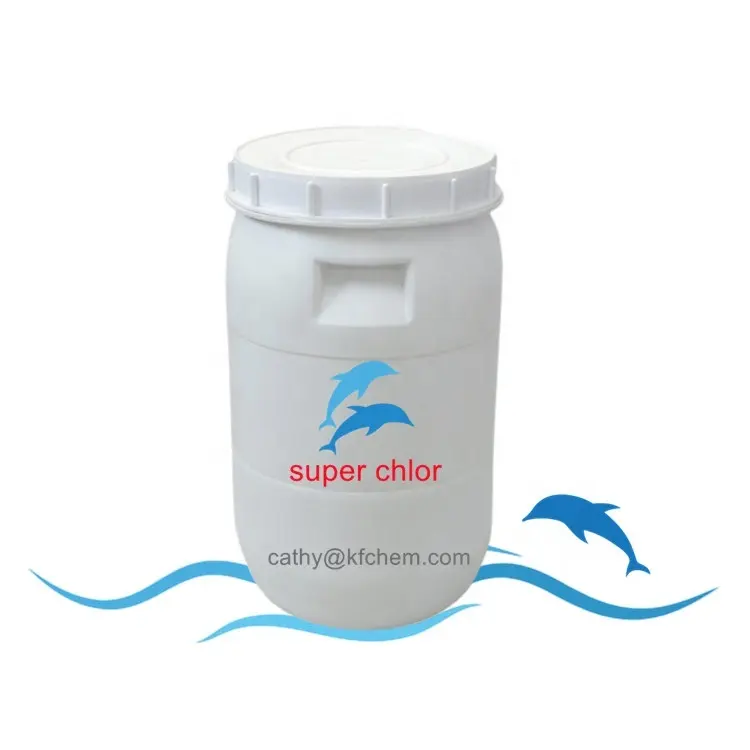 K02B china high quality factory price super-chlor 65 70 calcium hypochlorite chlorine granule for shrimp farm