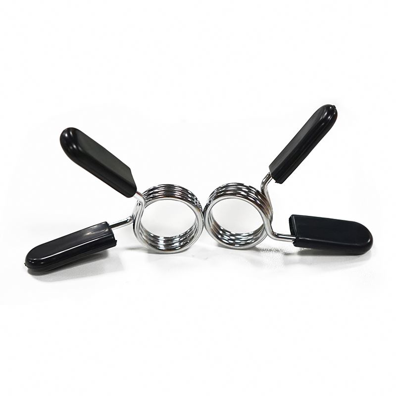 Threaded clips lock jaw collar barbell clamps weightlifting
