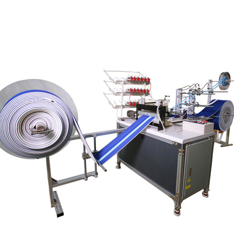 Mattress side border decorative sewing machine