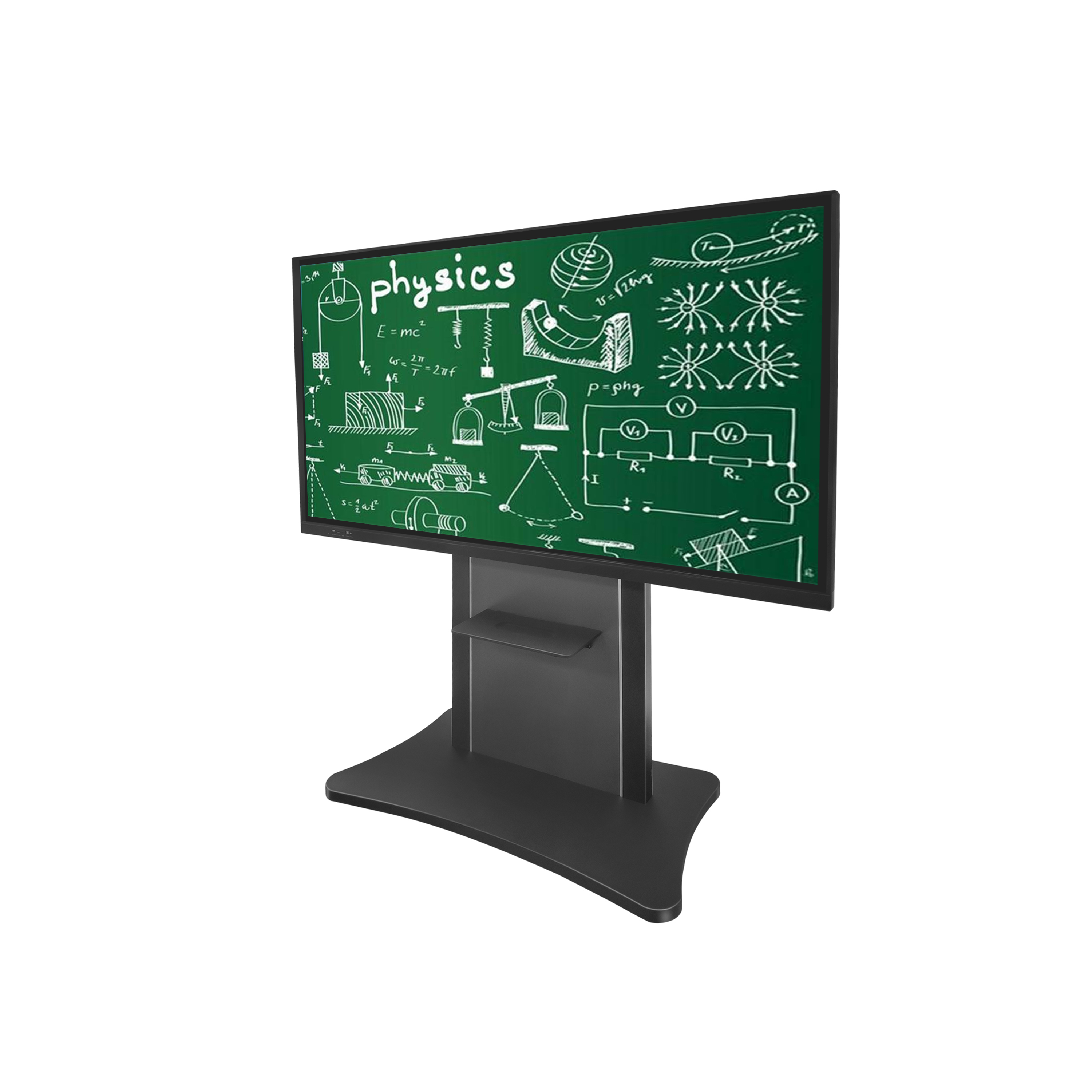 65 дюймовый ЖК-дисплей OPS IR-touch 10 точек 20 точек настенное крепление Интерактивная смарт-доска сенсорный экран белая доска 65"