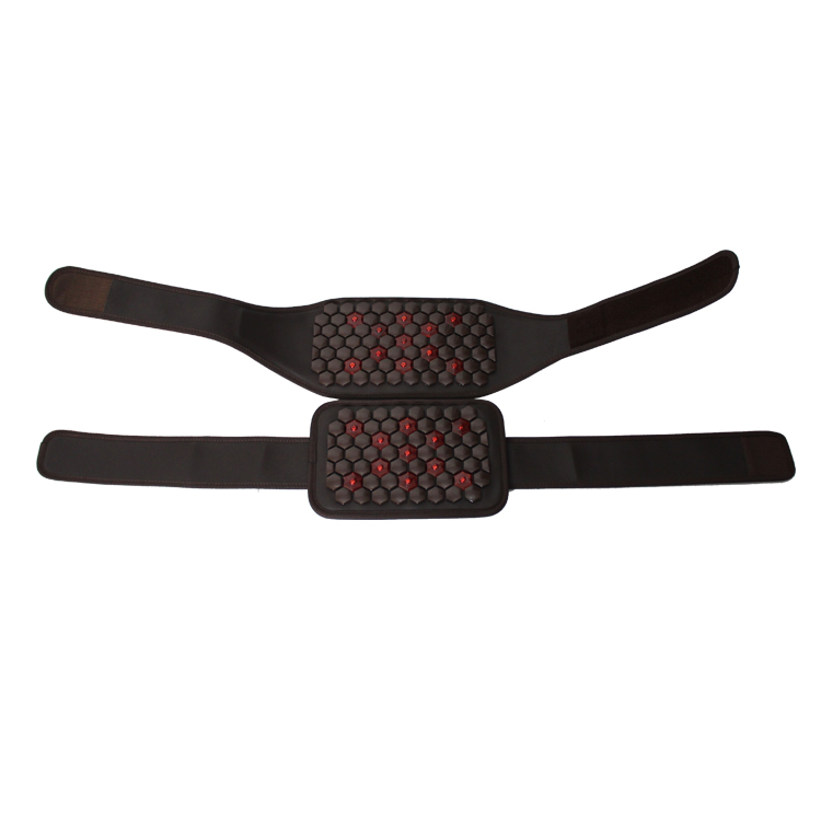 New laser red light temperature tropical waist and abdomen can use massage belt at the same time
