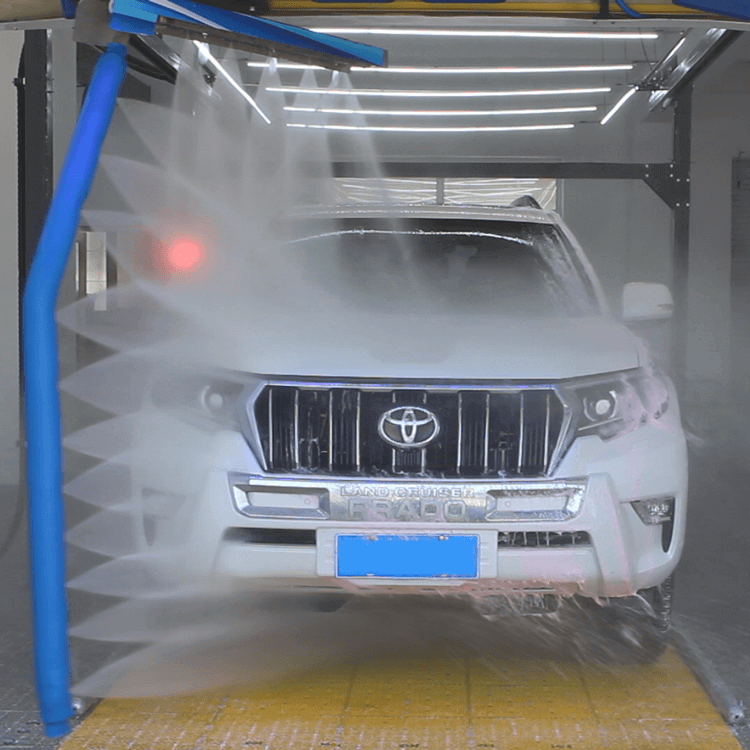 Полностью автоматическая бесконтактная Машина для мойки автомобилей CBK 308 с функцией воздушной сушки