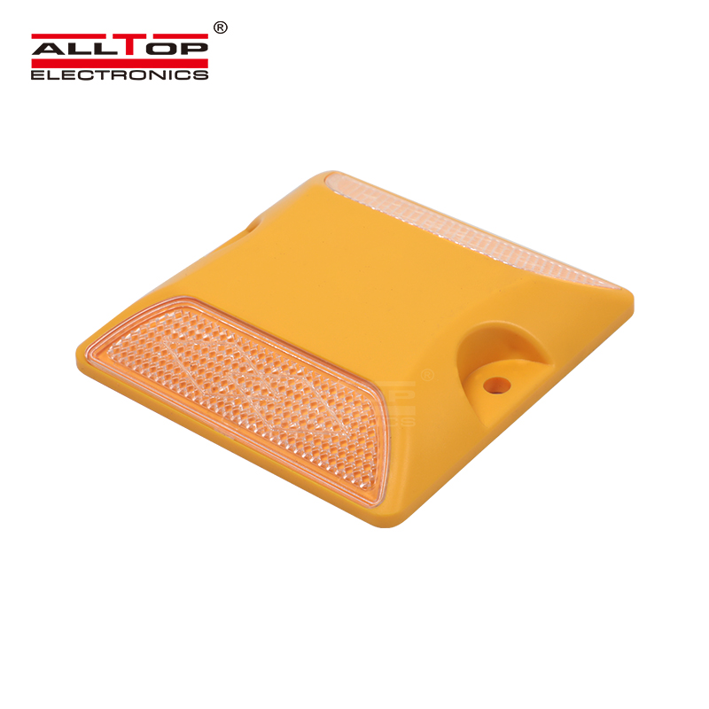 ALLTOP долгий срок службы Ip68 водонепроницаемый дорожный проводник шпильки LED отражатель для дорога улица парк