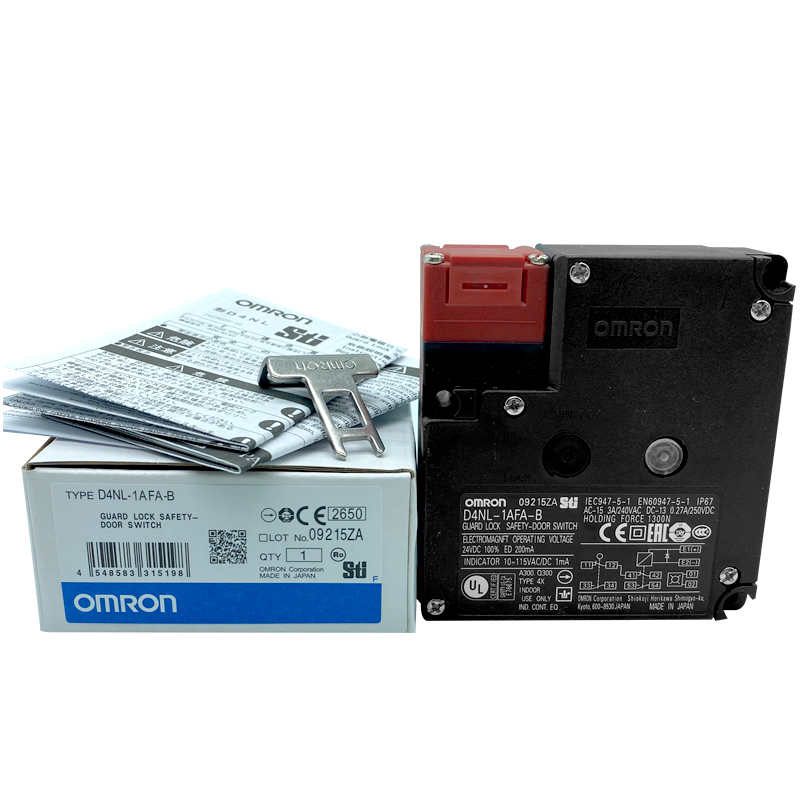Electromagnetic safety door switch D4GL-4AFA-A4 D4GL-2AFA-A4 D4GL-1AFA-A4