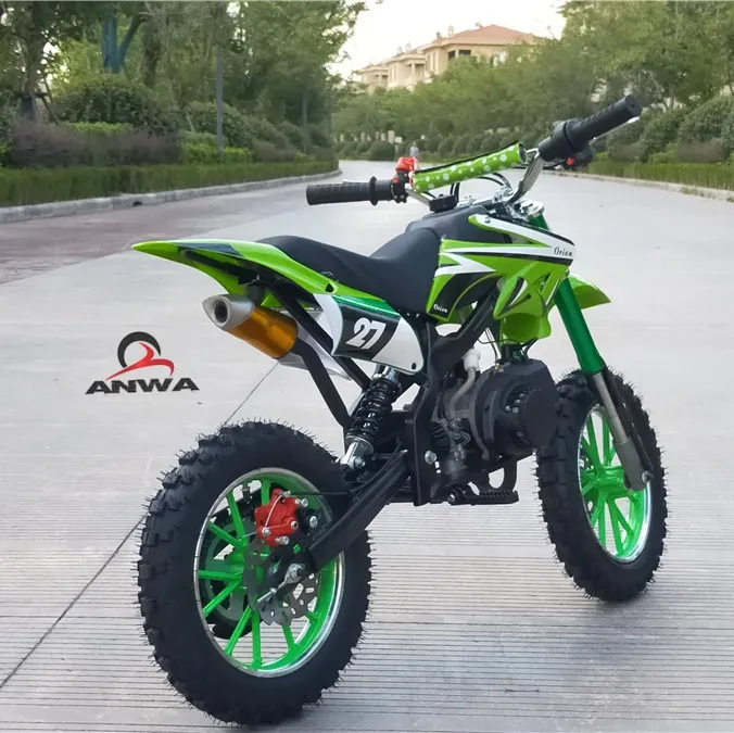 49CC Cheap Electric Start 4-Stroke Dirt Bike Racing Motorcycle For Sale