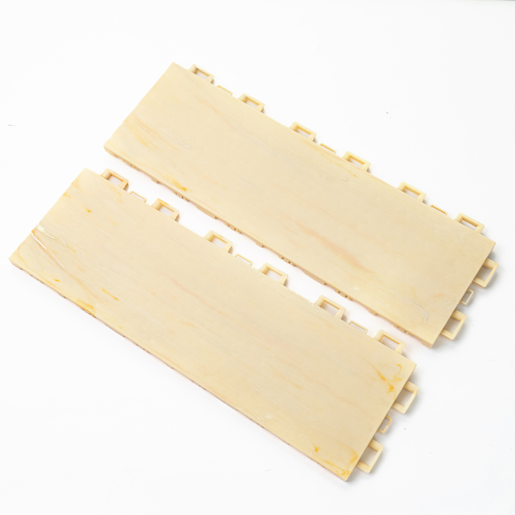 Professional marking PP plastic mat wood vinyl PVC floor indoor basketball court structure basketball gyms floor tile for sale