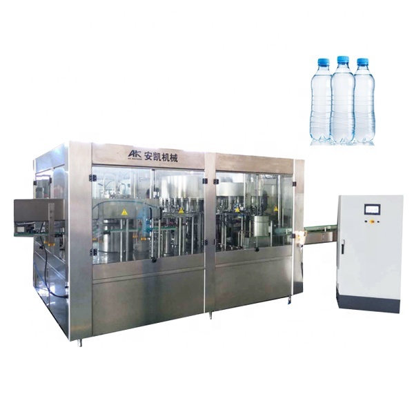Factory Price Automatic 3 in 1 bottling Liquid Water Filling Sealing Packing Machine