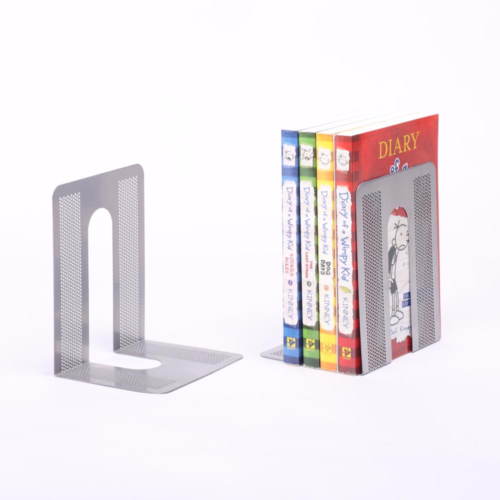 Настольный современный железный металлический книжный держатель для бумаги