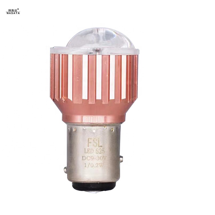 Manufacturers Selling Led S25 12v 1 Red Tail Car Led Brake Lights