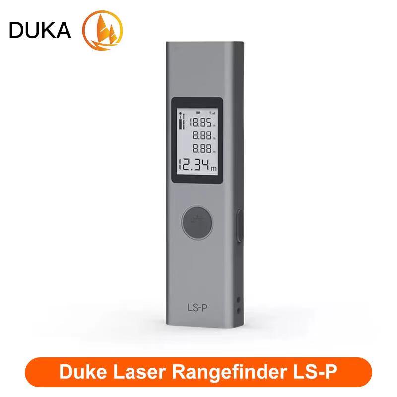 Оригинальный лазерный дальномер DUKA 25/40 м LS-P/LS-1S портативное зарядное устройство USB высокоточный лазерный дальномер