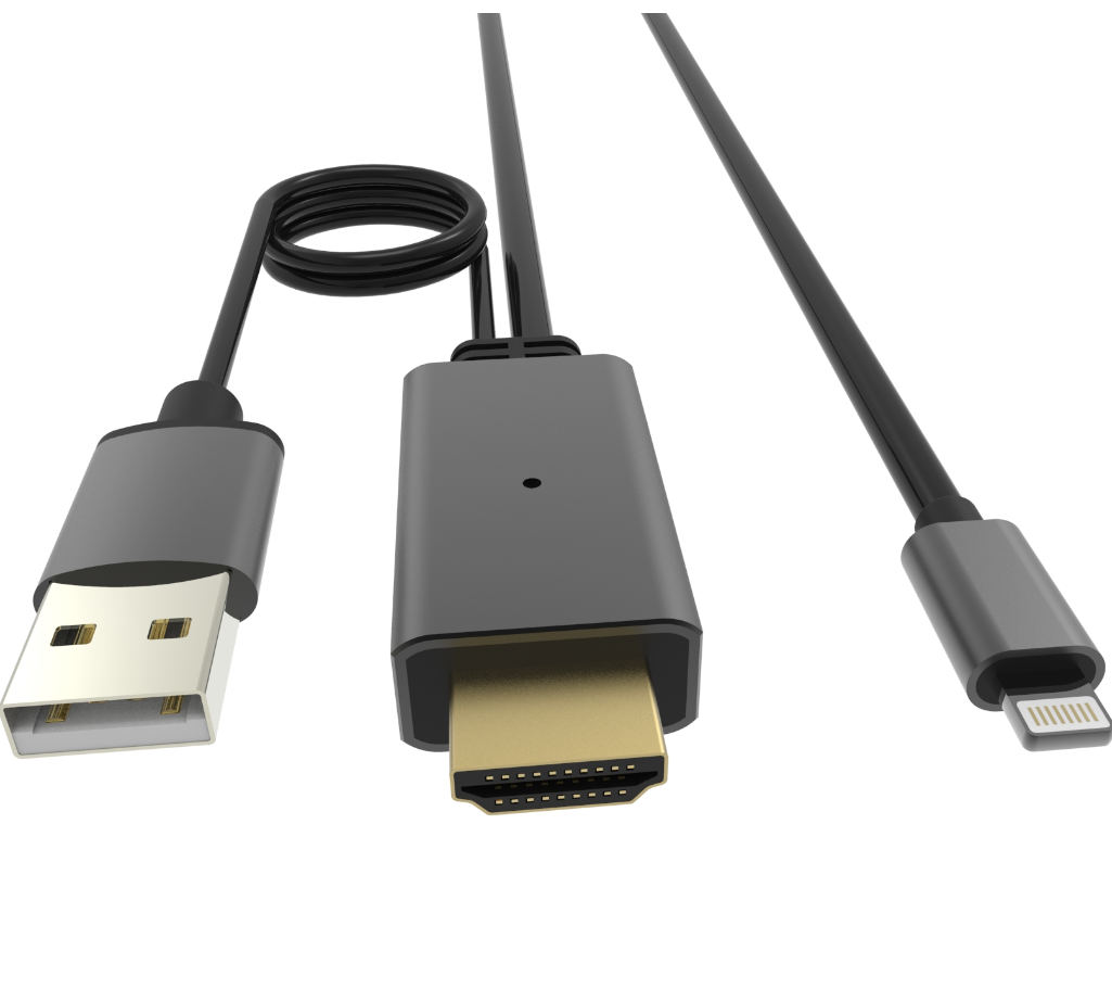 Свет нин к HDMI кабель адаптера