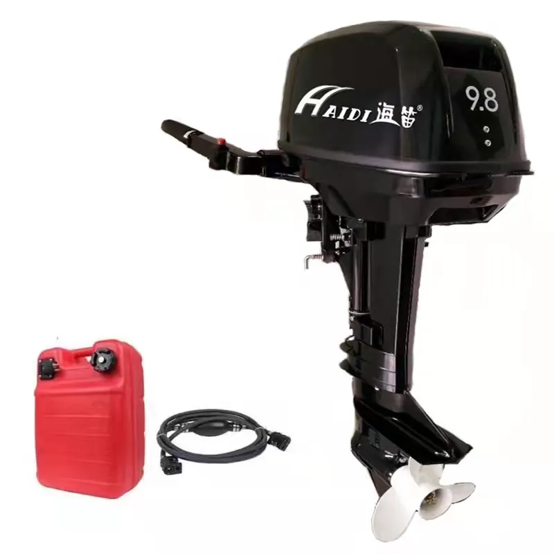 2-х тактный 9.8HP лодочный мотор для надувная рафтинг жесткая лодка яхта тендер каяк катамаран понтон производитель Китай (материк)