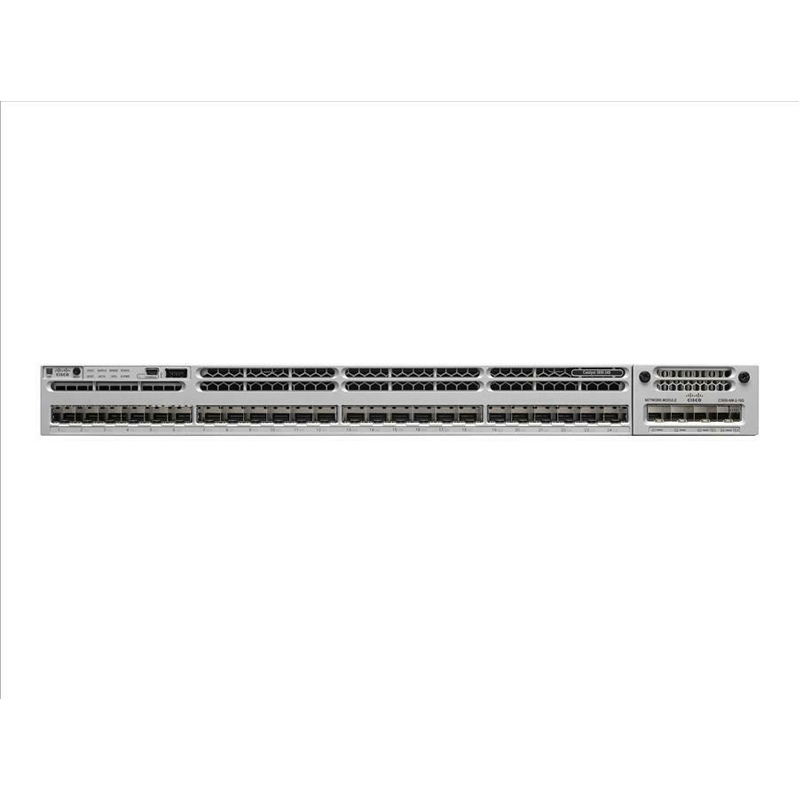 WS-C3850-24XS-S переключатель 3850 24 порта GE SFP + ipbase с 715WAC мощность