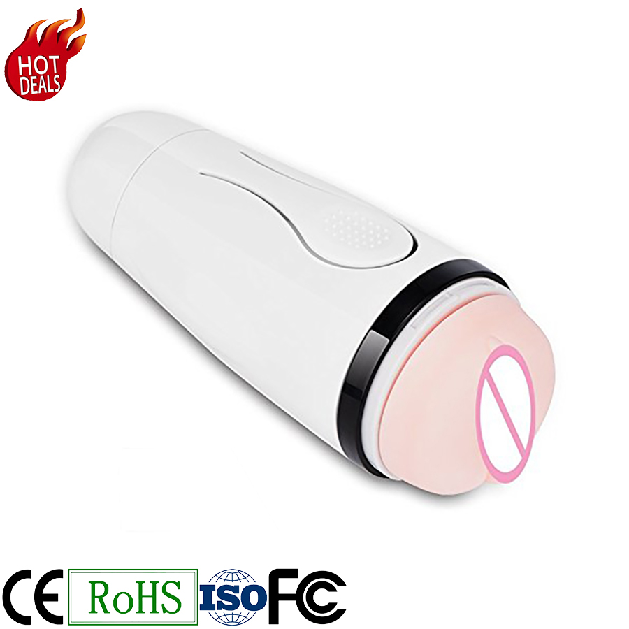 DV003 Top Sale ISO Certificate No Minimum Premium Full Silicone Sex Toys For Male Pussy Factory from China