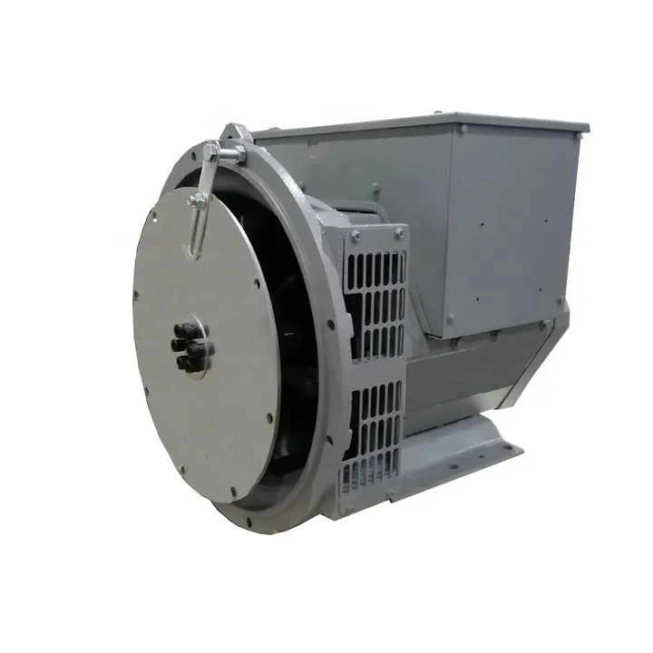Power 1800rpm 60HZ 13KVA Brushless AC synchronous generator 10.4KW Three-phase single bearing diesel generator