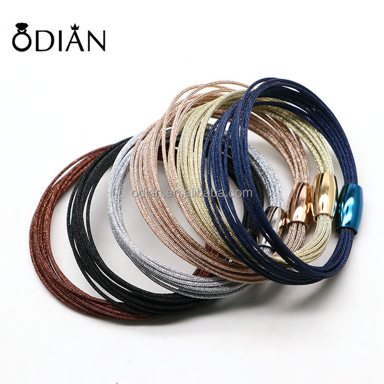 Odian Jewelry New Fashion Geometric Rhombus Black Enamel Stainless Steel Ring For Real Gold Plated Women Jewelry