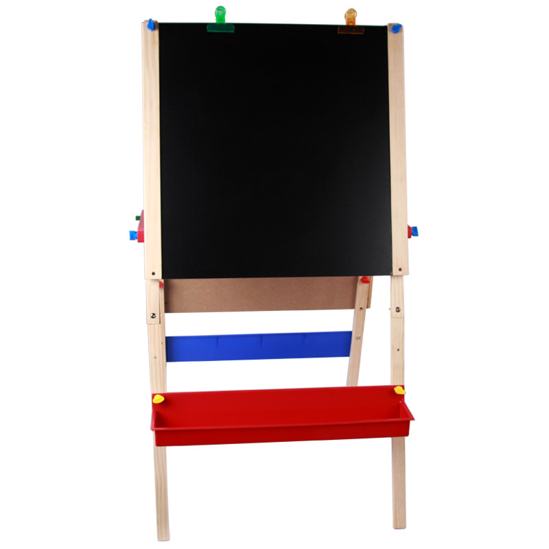 Children's drawing board yiwu toy writing blackboard baby puzzle early education drawing AIDS wooden drawing board