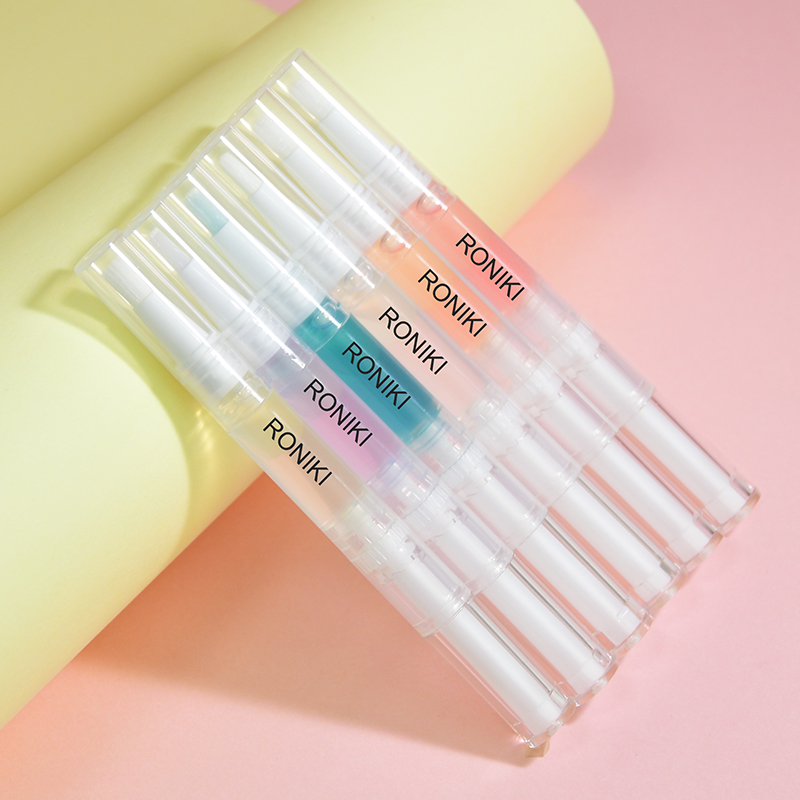 RONIKI Manufacturers OEM Organic Nail Cuticle Oil Pen Bulk Wholesale Custom Logo Private Label Cuticle Oil For Nail Care