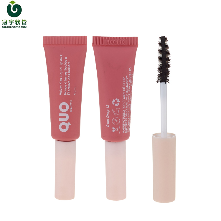 Empty mascara tubes with brushc mascara container mascara packaging