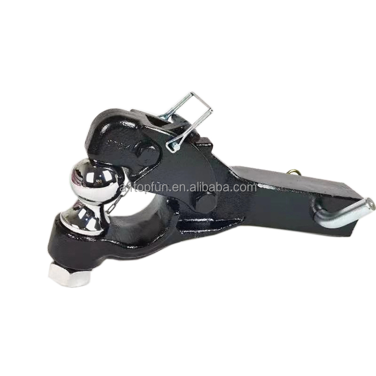 Hebei Factory rack trailer hitch safety connection lock for tralier parts