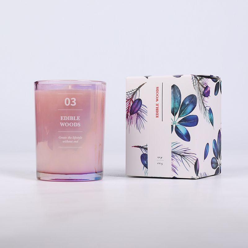 Стеклянная банка с ионным покрытием Velas Aromaticas ароматерапия ароматизированные свечи оптом