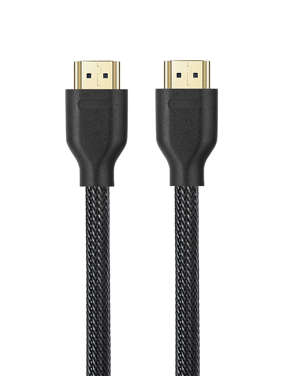 UHD видео HDMI кабель 2,1 в 8K @ 60 Гц 4K @ 120 Гц 1/2/3 м для системы домашнего кинотеатра/монитора/игровой консоли с VRR/QMS/QFT/ALLM