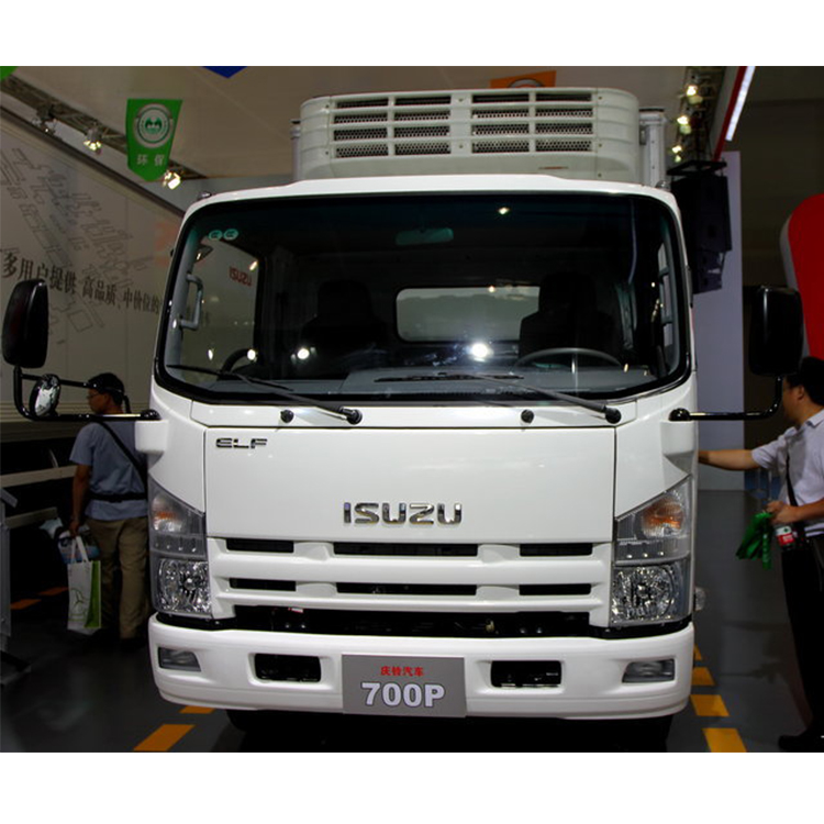 Холодильные фургоны Isuzu NPR серии 23 фута