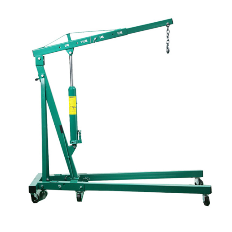3t 2 4 ton hydraulic shop diesel engine crane lifting hoist