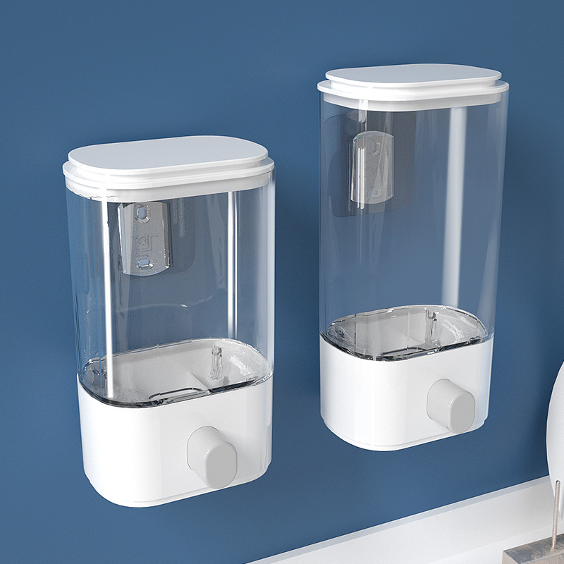 Wall mounted Dry food divided dispenser kitchen food storage organizer kitchen need