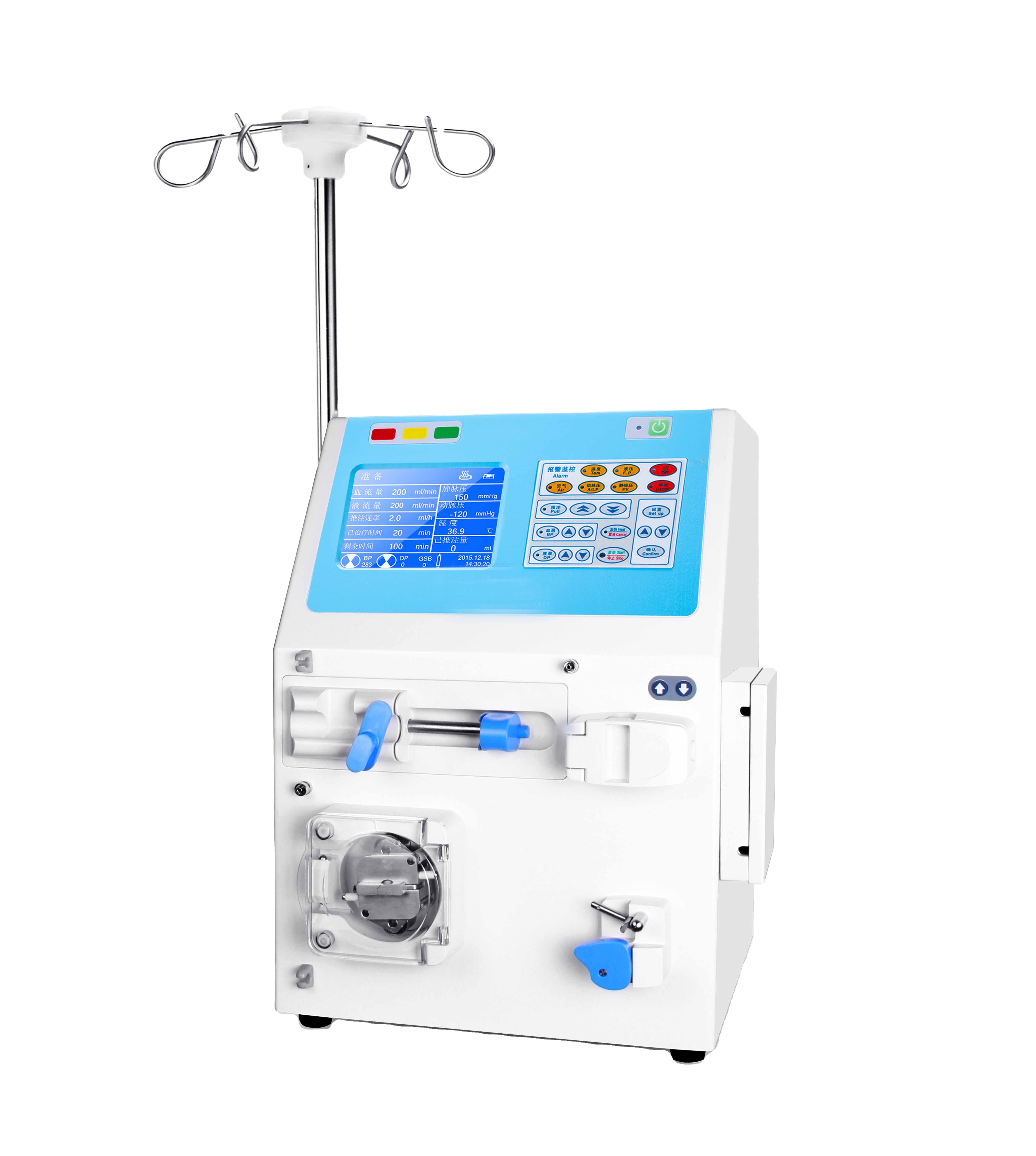 Factory price first aid Single Pump Medical Hemoperfusion Machine