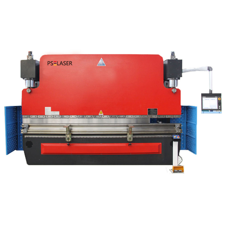 125T/3200 DA52 гидравлический листогибочный пресс cnc автоматический