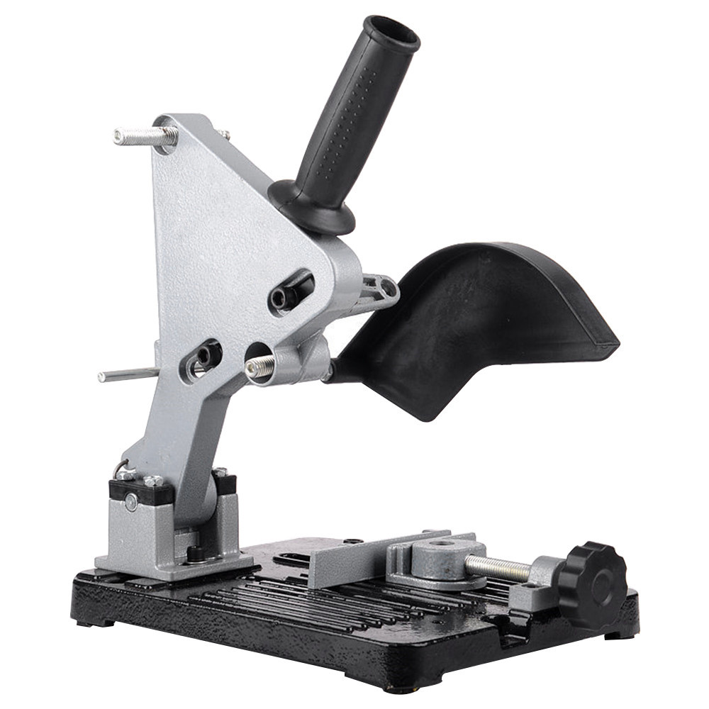 Silver angle grinder Stand