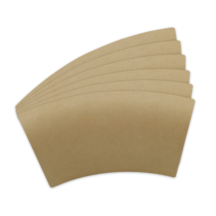 Compostable Free Samples Wholesale Waterproof Bamboo Pulp Fiber Coated Paper Cup Raw Material Coffee Paper Cup Fan