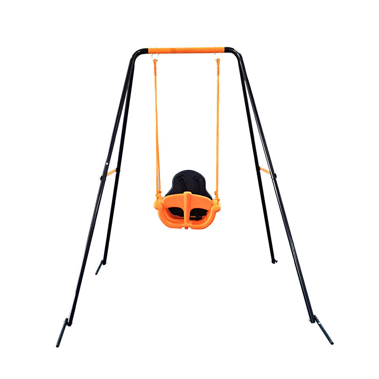 New kids garden swing seat Playground toddler swing outdoor plastic Patio metal Swings