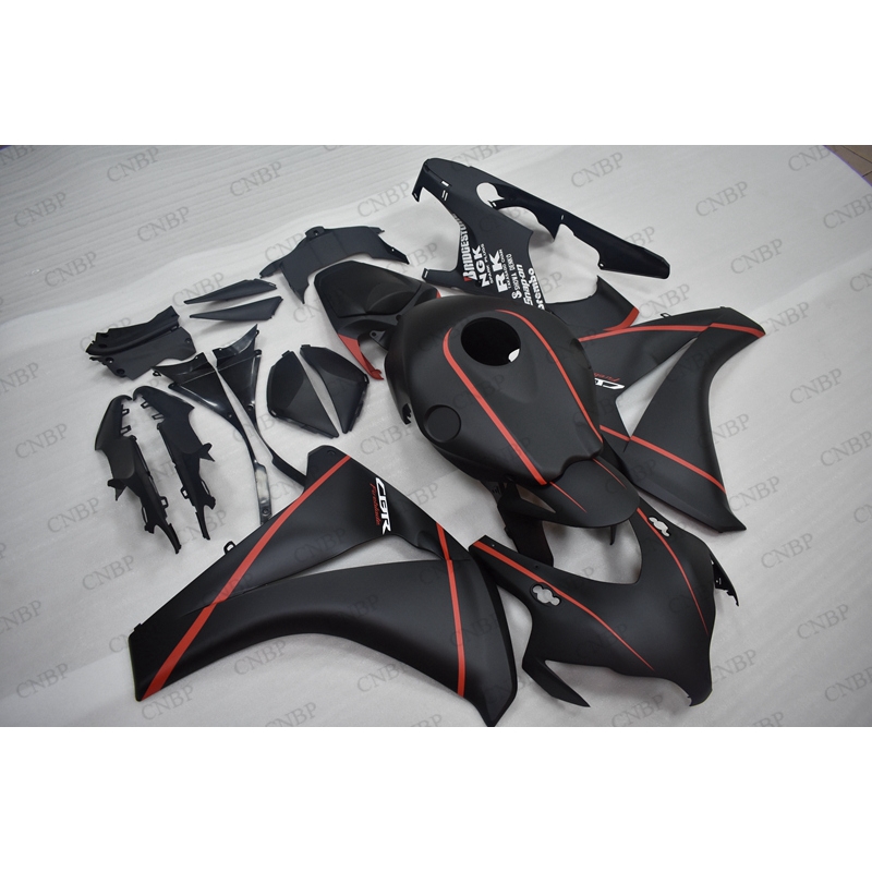CBR 1000 RR 2011 Abs обтекатель CBR1000RR 08 09 кузов CBR1000RR 2008-2011 наборы тела Дело Черный Красный
