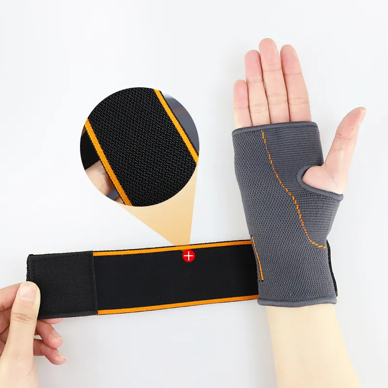 Compression Wrist Support KS-6021# Cheap Price Compression High Quality Wrist/palm Support Palm Brace With Compression Straps