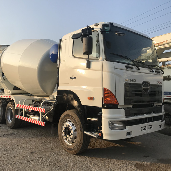Good Performance Cement Concrete Mixer Pump Truck for sale