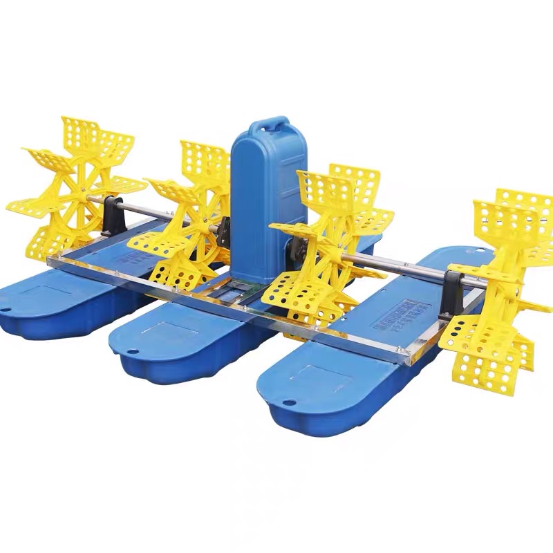 Плавающий аэратор paddlewheel для рыбной фермы фермерский пруд