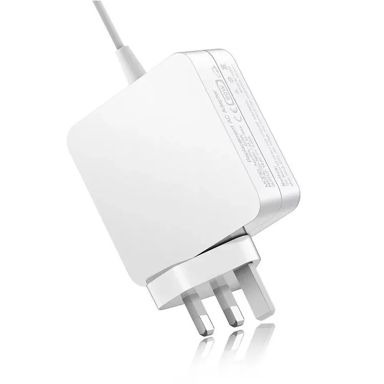 65w T-tip power adapter ac charger for macbook magsafe charger for MacBook Air FOR MAG1.0 5pin L